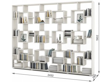 Стеллаж Квадро-4