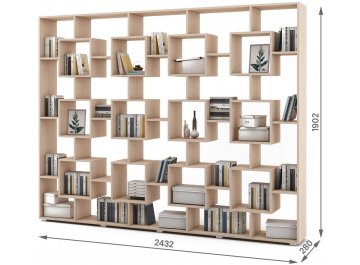 Стеллаж Квадро-4