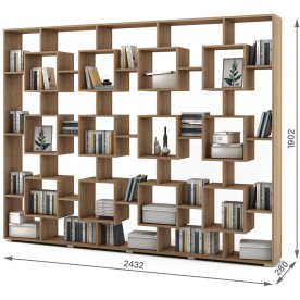 Стеллаж Квадро-4