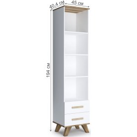 Стеллаж Лаэль Сканди 45