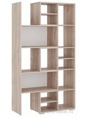 Стеллаж Лайк 13.01 дуб мария