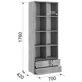 Стеллаж Лайк 14.01