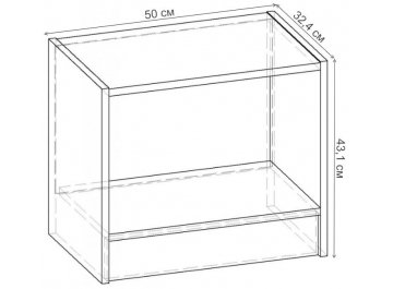 Стеллаж Лайн-51 СТ.047.500-00