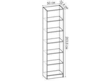 Стеллаж Лайн-56 СТ.052.500-00