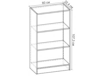 Стеллаж Лайн-63 СТ.049.600-00