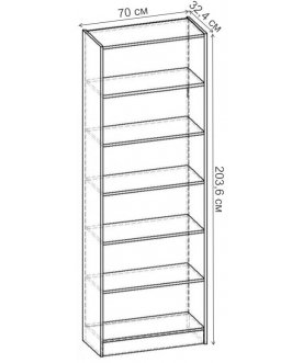 Стеллаж Лайн-76 СТ.052.700-00