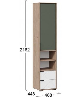 Стеллаж Лео ТД-410.07.20