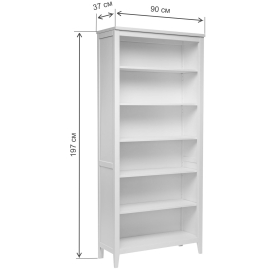 Стеллаж Leset Мира 00