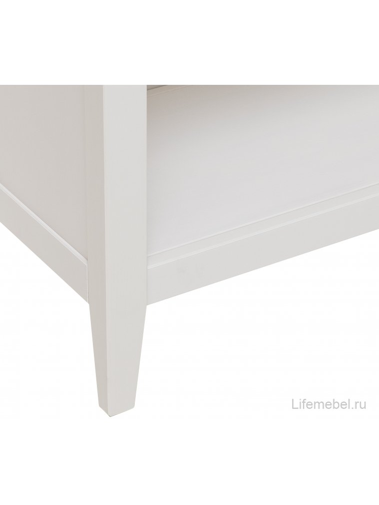 Стеллаж Leset Мира 00 белый