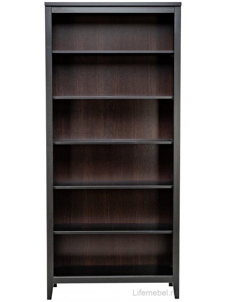 Стеллаж Leset Мира 00 черный