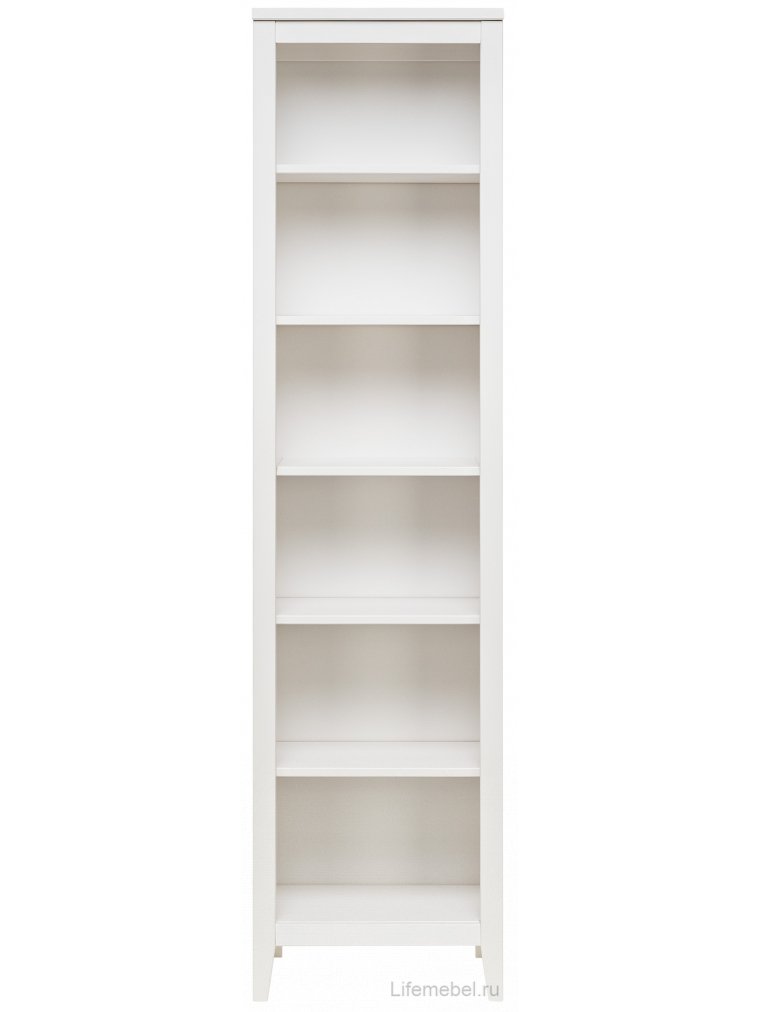 Стеллаж Leset Мира 490 белый