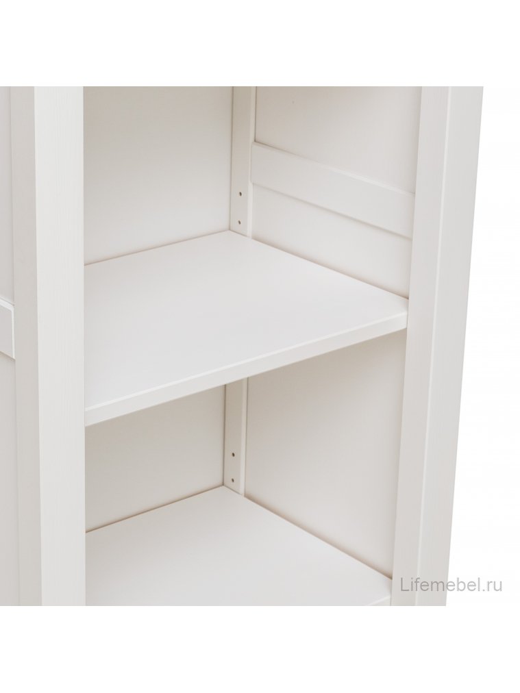 Стеллаж Leset Мира 490 белый