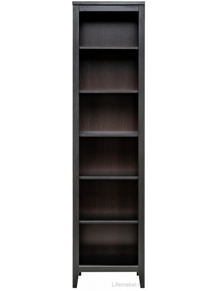 Стеллаж Leset Мира 490 черный