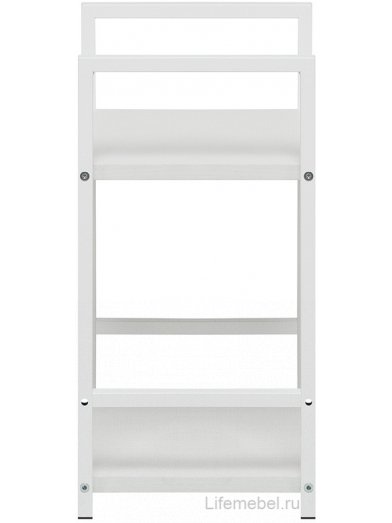 Стеллаж Leset Стилвуд 12 белый