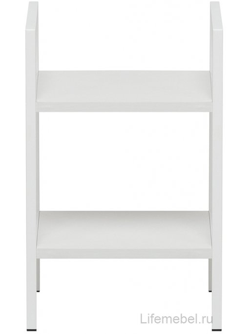 Стеллаж Leset Стилвуд 12 белый