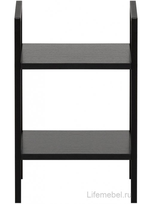 Стеллаж Leset Стилвуд 12 черный