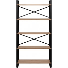 Стеллаж Leset Стилвуд 135