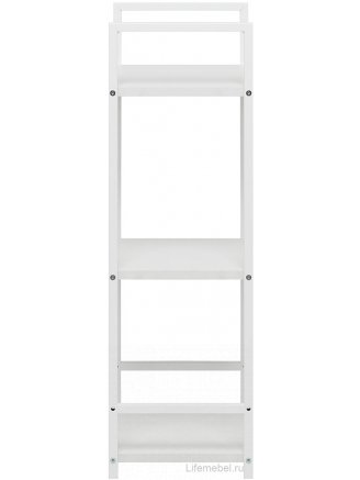 Стеллаж Leset Стилвуд 13 белый