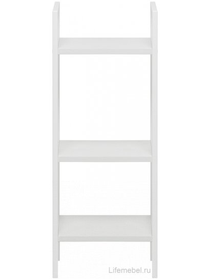 Стеллаж Leset Стилвуд 13 белый