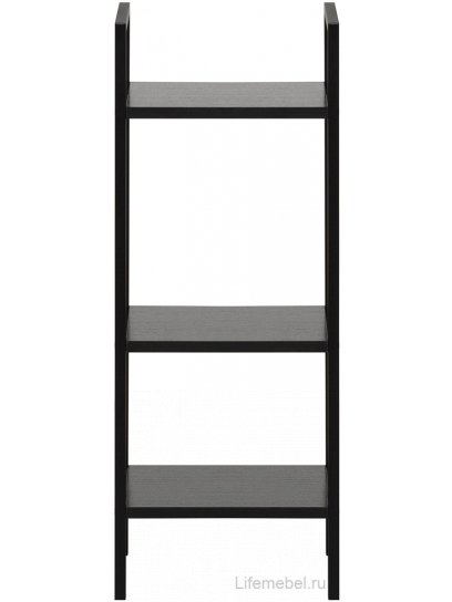 Стеллаж Leset Стилвуд 13 черный