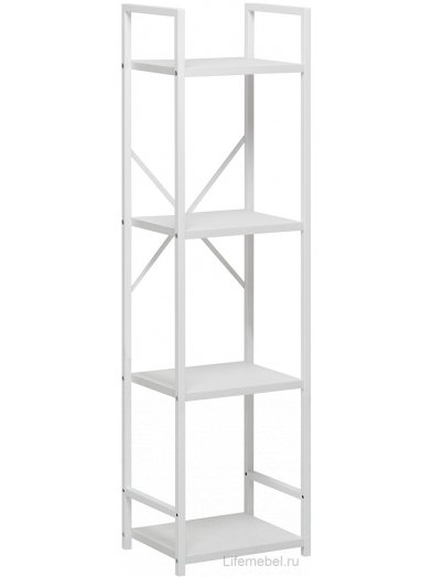 Стеллаж Leset Стилвуд 14 белый