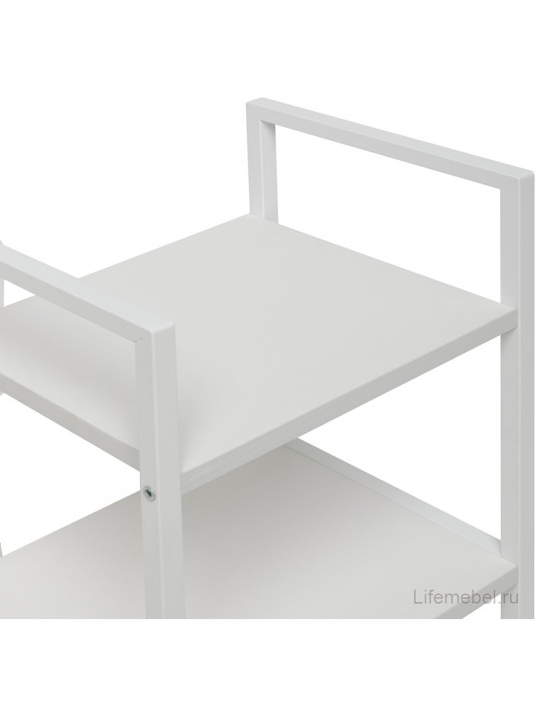 Стеллаж Leset Стилвуд 14 белый