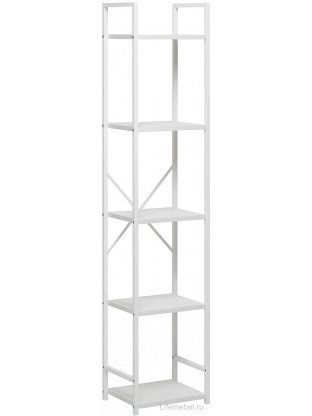 Стеллаж Leset Стилвуд 15 белый