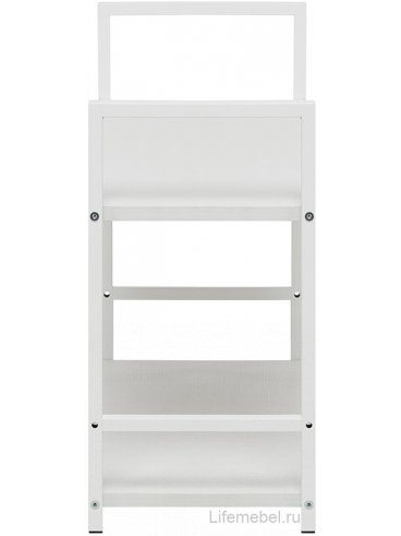 Стеллаж Leset Стилвуд 22 белый