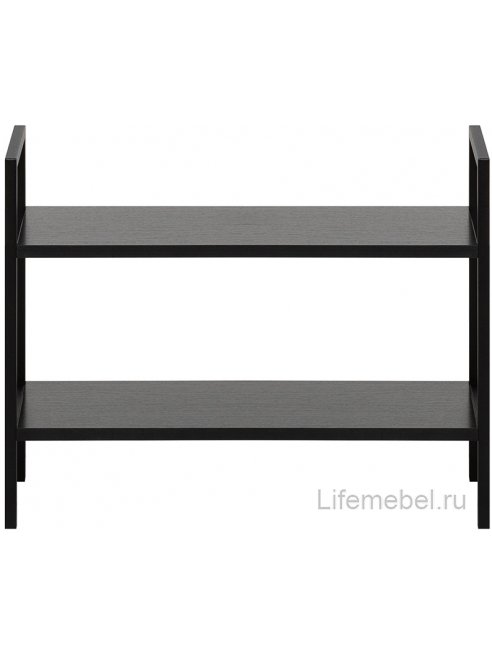 Стеллаж Leset Стилвуд 22 черный