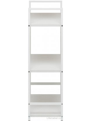 Стеллаж Leset Стилвуд 23 белый