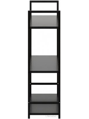 Стеллаж Leset Стилвуд 23 черный