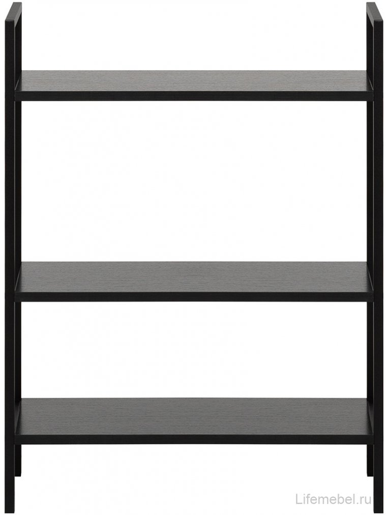 Стеллаж Leset Стилвуд 23 черный