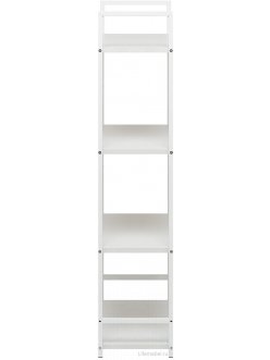 Стеллаж Leset Стилвуд 24 белый