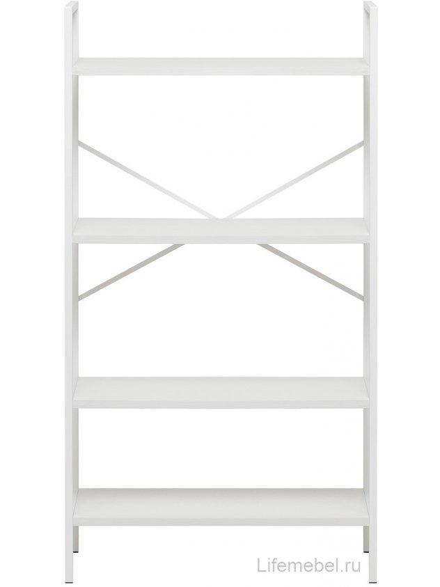 Стеллаж Leset Стилвуд 24 белый