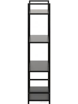 Стеллаж Leset Стилвуд 24 черный