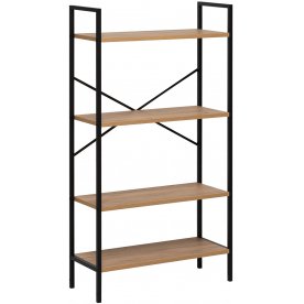 Стеллаж Leset Стилвуд 24