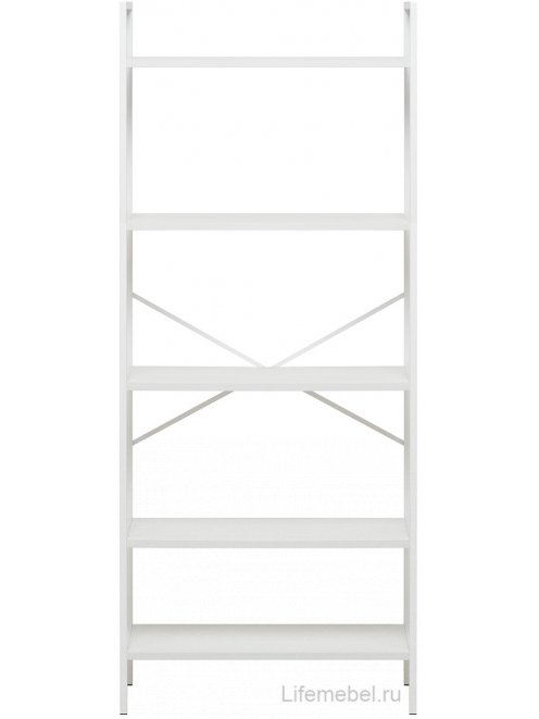 Стеллаж Leset Стилвуд 25 белый