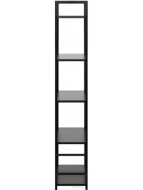 Стеллаж Leset Стилвуд 25 черный