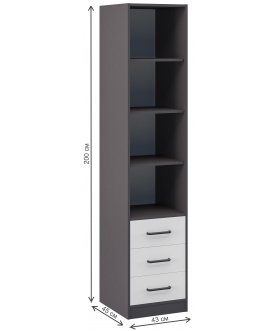 Стеллаж Мальма МН-135-39