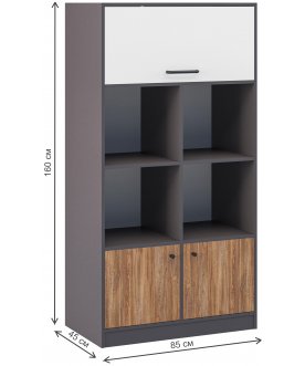 Стеллаж Мальма МН-135-40