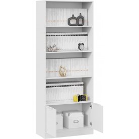 Стеллаж Марли комбинированный