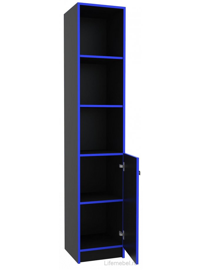 Стеллаж Black синий
