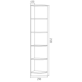 Стеллаж ГПШ