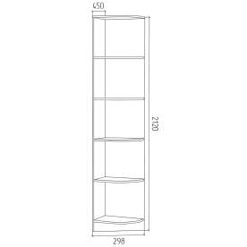 Стеллаж ГПШ