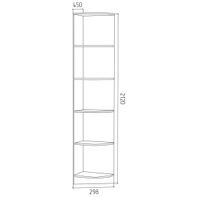 Стеллаж ГПШ