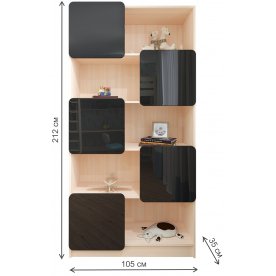 Стеллаж Мебелеф-1