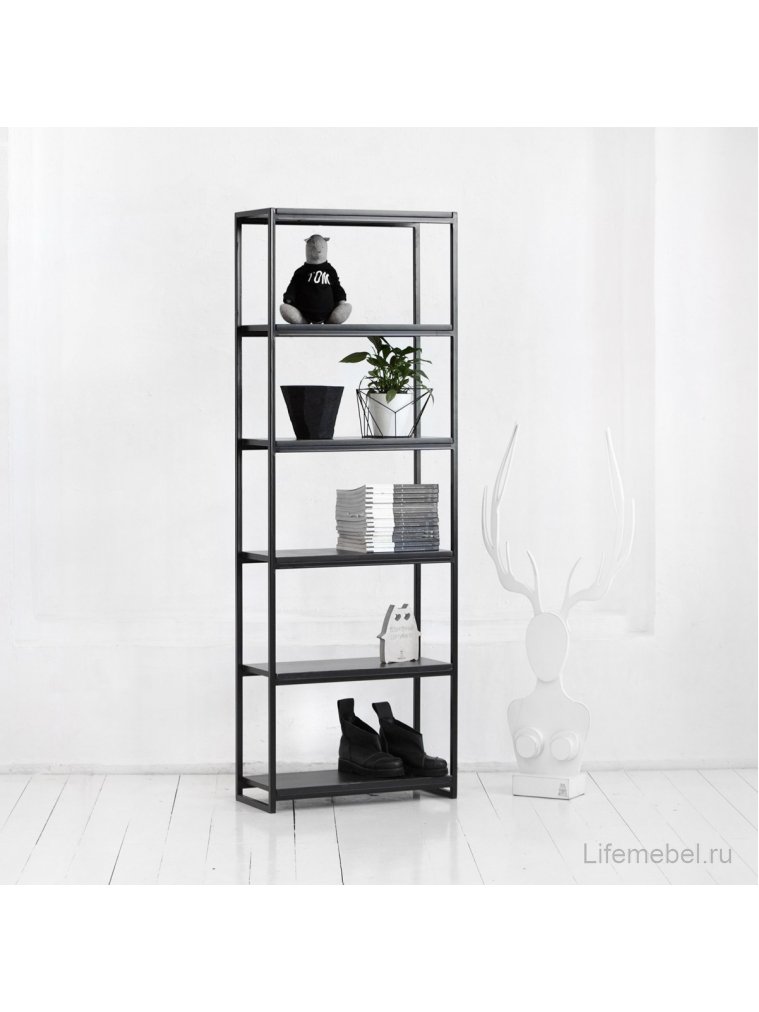 Стеллаж Metalframe черный