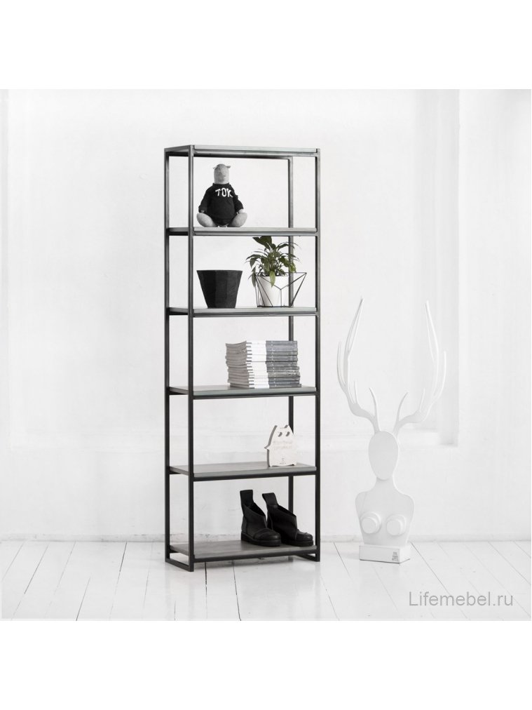 Стеллаж Metalframe серый