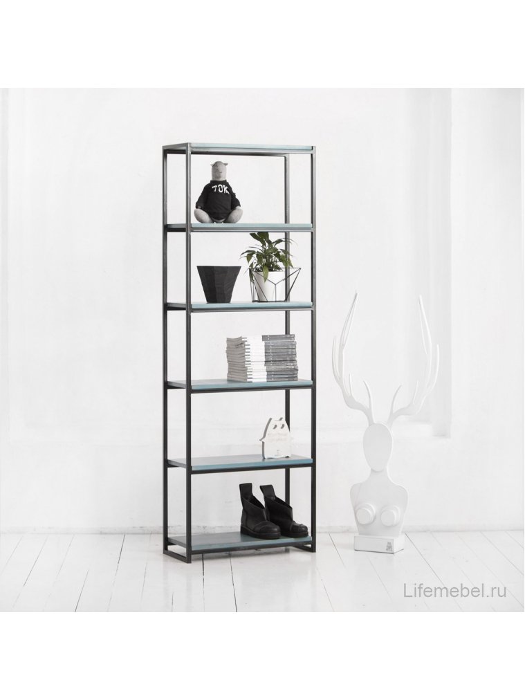 Стеллаж Metalframe синий