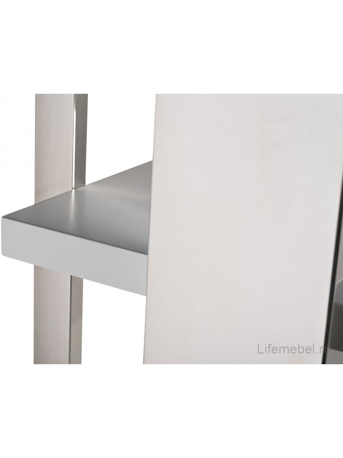 Стеллаж Мишель хром